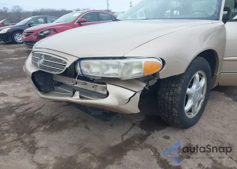 2004 Buick Regal Ls from USA, damaged, VIN 2G4WB52K041201578